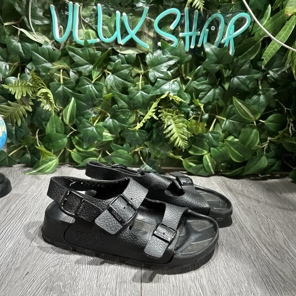 Vintage Aruba Black Pebble  Birki's Birkenstock EU 37 Ladies 6 Mens 4 Waterproof